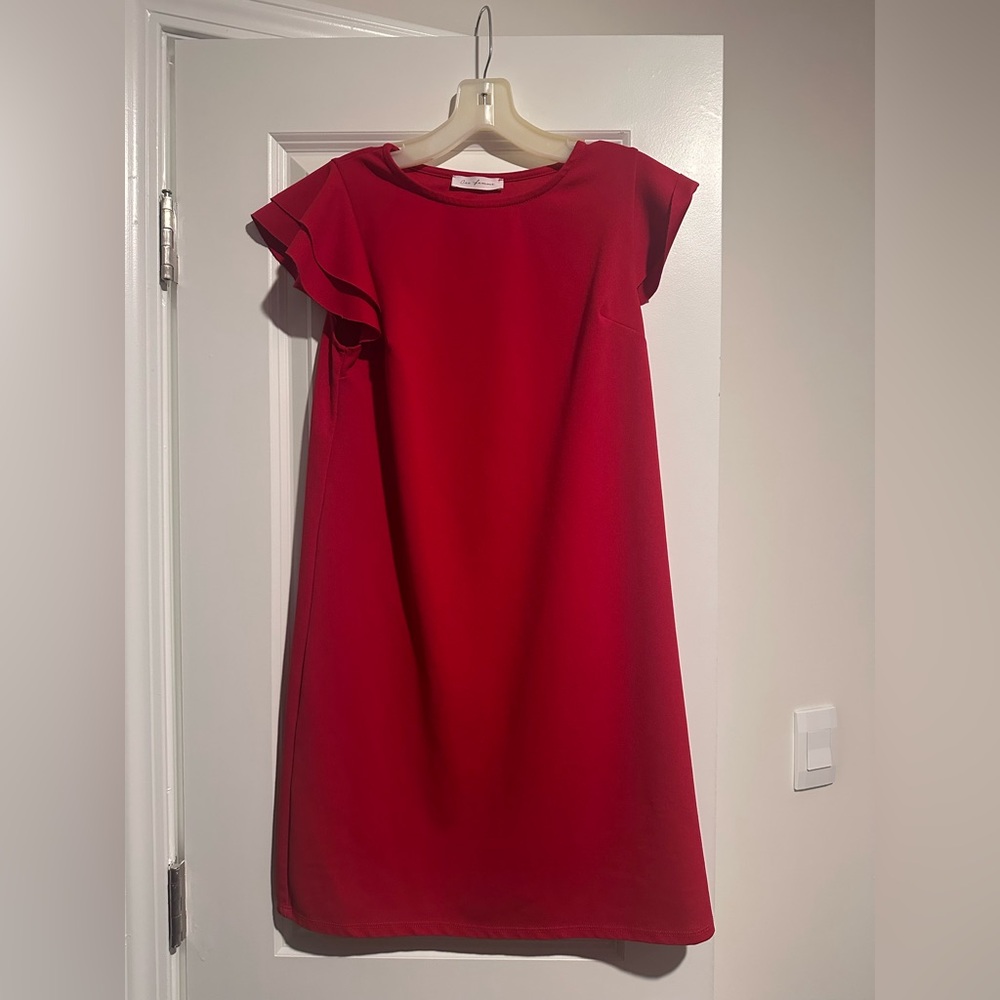 Elegant Red Dress